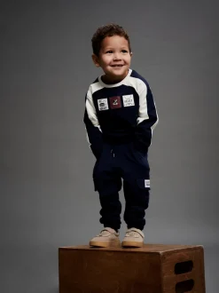 Outlet Name It Sinus Sweatpants, , 98 cm Navy Blazer