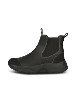 Outlet Woden Siri Waterproof Støvle, , 42 Black/Black