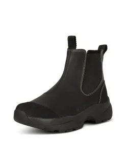 Outlet Woden Siri Waterproof Støvle, , 42 Black/Black