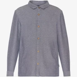 Discount Signal Siryan Twill Overshirt, , XXL Stormy Blue