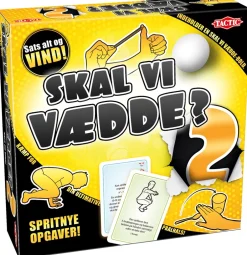 Tactic Skal Vi Vædde?*Børn Spil & Puslespil|Brætspil & Puslespil