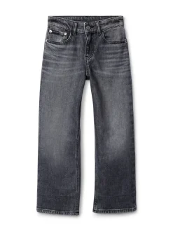 Online Calvin Klein Skater Jeans, , 140 cm Mid Grey Stone