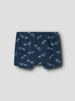 Outlet Name It Skater 3-pak Boxershorts, , 86 cm Titan