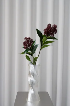 Best Bloom Objects Skimmia Berry Kunstig Blomst, Bordeaux