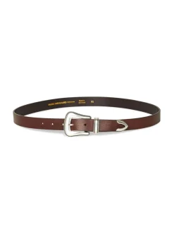 Discount Mads Nørgaard Skin Billy Bælte, , 95 cm Dark Brown