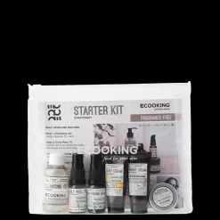 Ecooking Skincare Starter Kit Parfumefri Gaveæske* Hudpleje|Gaveæsker Til Hende
