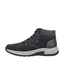 Hot Rieker Sko, , 46 Black/Anthrazit