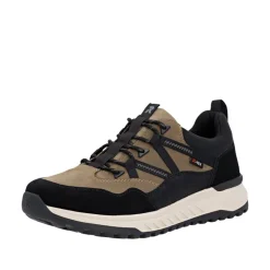 New Rieker Sko, , 42 Black/Roe/Fango