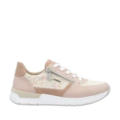 Rieker Sko, , 38 Carnation/Offwhite-Multi/Blossom