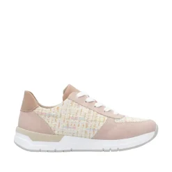 Rieker Sko, , 38 Carnation/Offwhite-Multi/Blossom