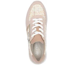 Rieker Sko, , 38 Carnation/Offwhite-Multi/Blossom