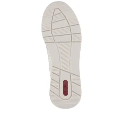 Rieker Sko, , 38 Carnation/Offwhite-Multi/Blossom