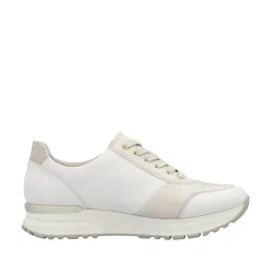 Clearance Rieker Sko, , 38 Offwhite/Perlecreme/Cliff