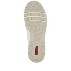 Clearance Rieker Sko, , 38 Offwhite/Perlecreme/Cliff