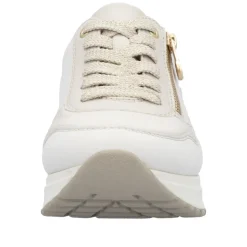 Clearance Rieker Sko, , 38 Offwhite/Perlecreme/Cliff