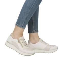 Clearance Rieker Sko, , 38 Offwhite/Perlecreme/Cliff