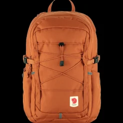 Clearance Fjällräven Skule 20 Rygsæk, Terracotta Brown