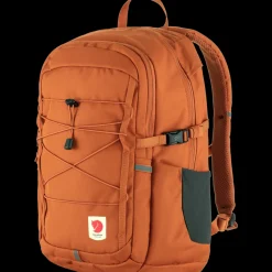Clearance Fjällräven Skule 20 Rygsæk, Terracotta Brown