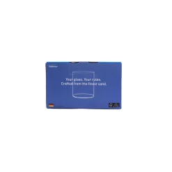 Endeavour Sky Blue Sand 4-pak Vandglas, , 32 cl Klar