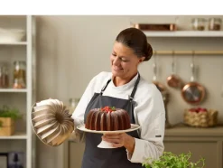 Blomsterbergs Slice Bundt-Kageform, Ø24 cm* Bagning