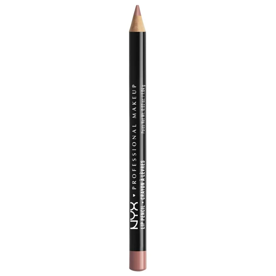 Hot NYX Professional Makeup Slim Lip Pencil, Nude Pink