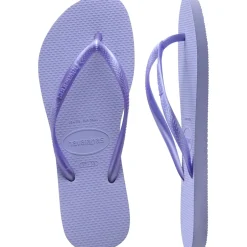 Outlet Havaianas Slim Sandaler, , 35/36 Lilac Breeze