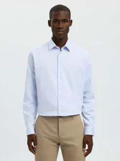 Selected Homme Slim-Performance Skjorte, , M* Skjorter