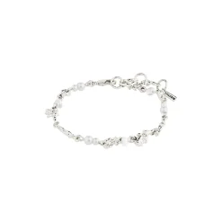 Pilgrim Sloan Armbånd, , 16,5+3 cm Silver Plated