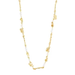 Discount Pilgrim Sloan Halskæde, , 38+12 cm Gold Plated