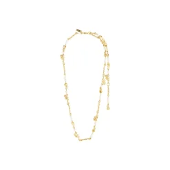 Discount Pilgrim Sloan Halskæde, , 38+12 cm Gold Plated