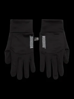 Woodbird Sly Logo Handsker, , S/M Black