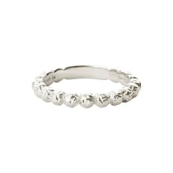 Camille Brinch Small Dots Ring, , 52*Dame Ringe