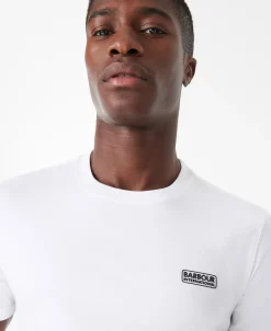 Barbour International Small Logo T-shirt, , L* T-Shirts & Poloer