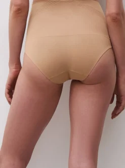 Chantelle Smooth Comfort Højtaljede Trusser, , XL*Dame Lingeri