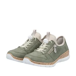 Sale Rieker Sneakers, , 42 Schilf/Perl