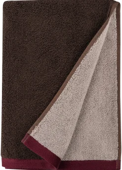 Online Mette Ditmer Soft Håndklæde, , 70x133 cm Brown/Sand