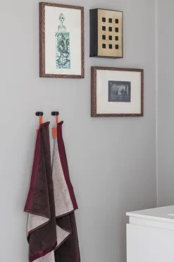 Online Mette Ditmer Soft Håndklæde, , 70x133 cm Brown/Sand