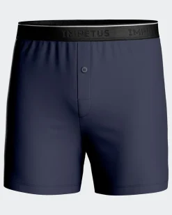 Impetus Soft Premium Underbukser, , L Navy