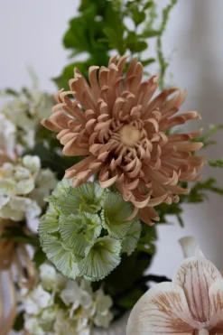 Bloom Objects Soft Sand Kunstig Blomsterbuket,* Kunstige Blomster