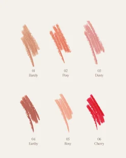 Outlet Miild Soft Sculpt Lipliner, 04 Earthy