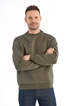 Outlet Bison Soft Superflex Sweatshirt, , 3XL Dk Green