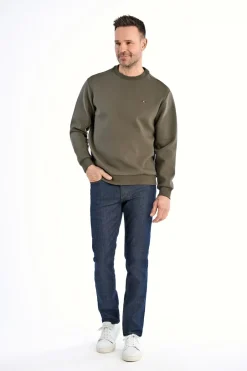Outlet Bison Soft Superflex Sweatshirt, , 3XL Dk Green