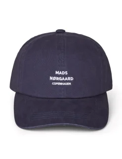 Mads Nørgaard Soft Twill Cash Cap, , One size*Dame Huer & Hatte|Huer & Kasketter