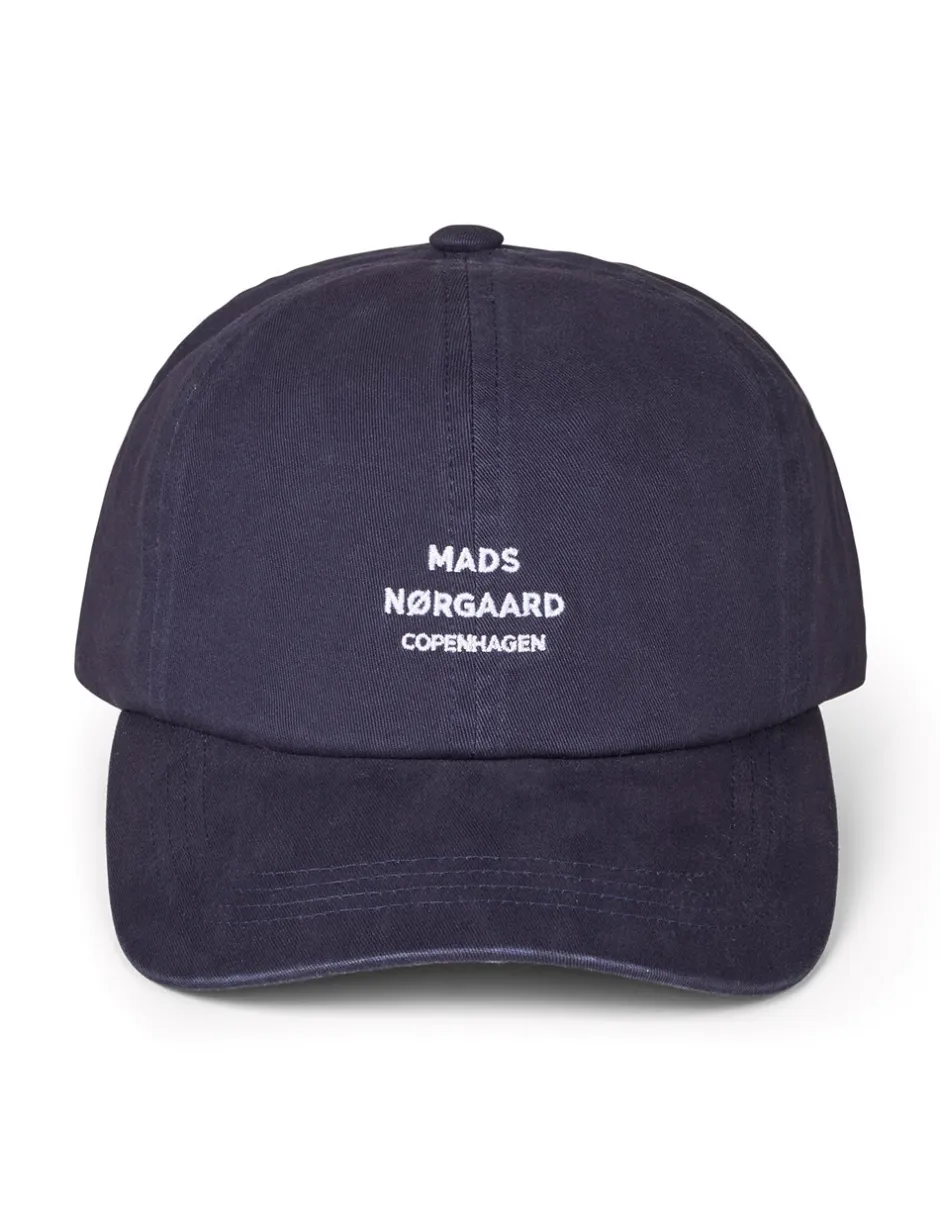 Mads Nørgaard Soft Twill Cash Cap, , One size*Dame Huer & Hatte|Huer & Kasketter