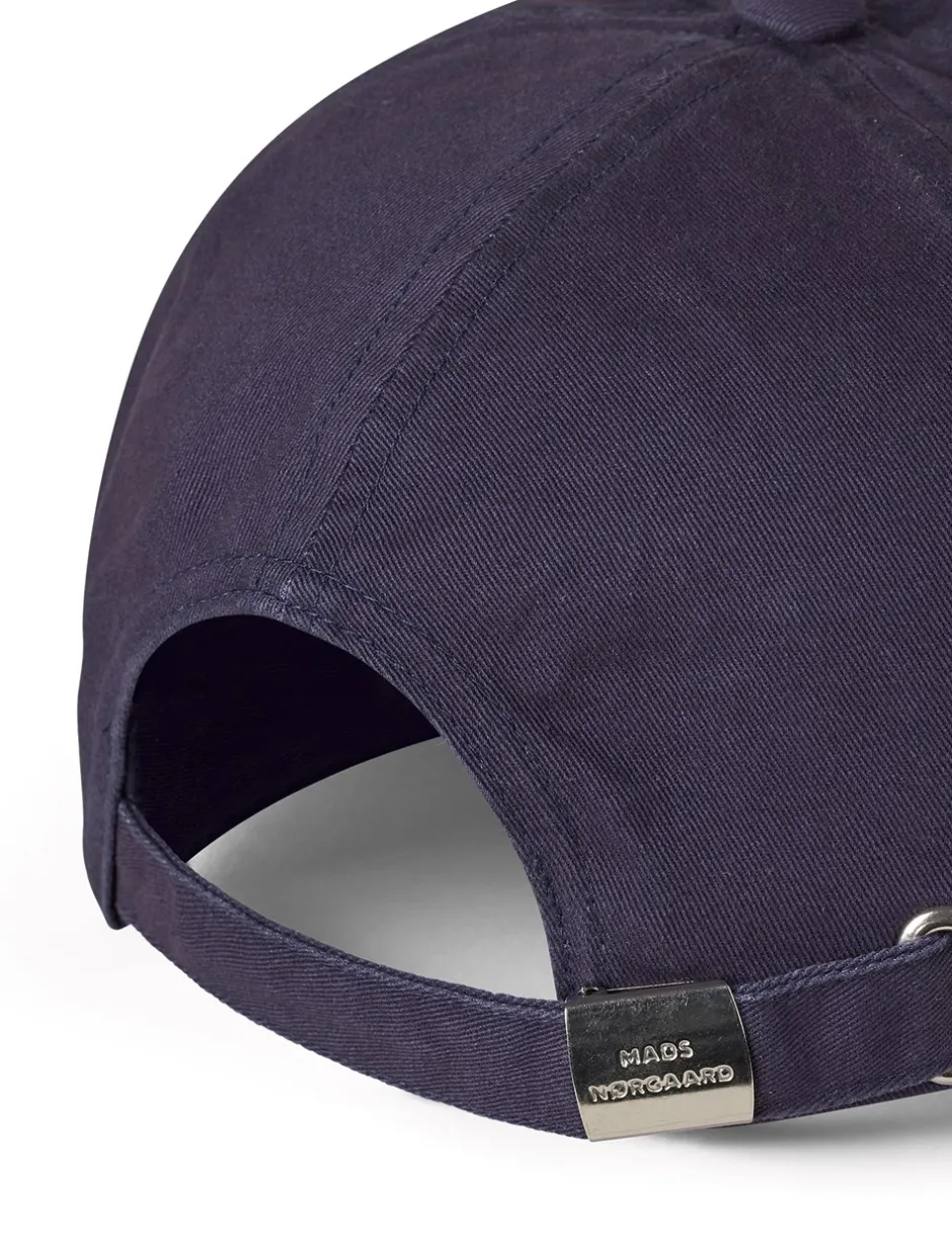 Mads Nørgaard Soft Twill Cash Cap, , One size*Dame Huer & Hatte|Huer & Kasketter