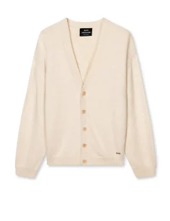 Mads Nørgaard Soft Yarn Vilhelm Knit Cardigan, , XL* Cardigans
