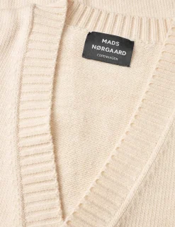 Mads Nørgaard Soft Yarn Vilhelm Knit Cardigan, , XL* Cardigans