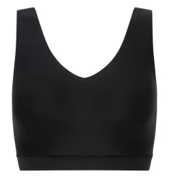 Hot Chantelle Softstretch Foret Bøjlefri BH, , M/L Black