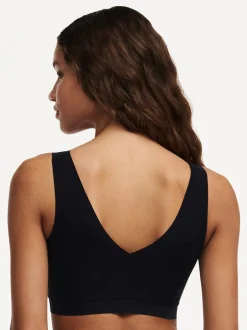 Hot Chantelle Softstretch Foret Bøjlefri BH, , M/L Black