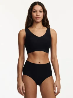 Hot Chantelle Softstretch Foret Bøjlefri BH, , M/L Black